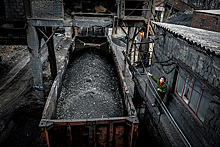 Россия возобновила поставки угля на Украину