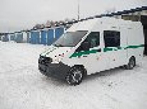 Новая специальная автомобильная техника для перевозки инвалидов-осужденных и обвиняемых поступила в ГУФСИН России по Свердловской области 