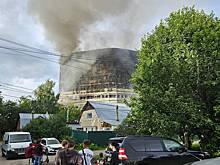 Губернатор объяснил сложность тушения пожара в Подмосковье
