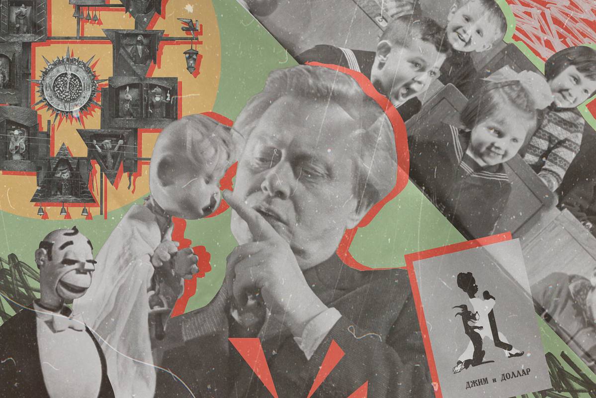 Кукла колдуна. Как Сергей Образцов в годы репрессий и войны создал один из самых уникальных театров мира?