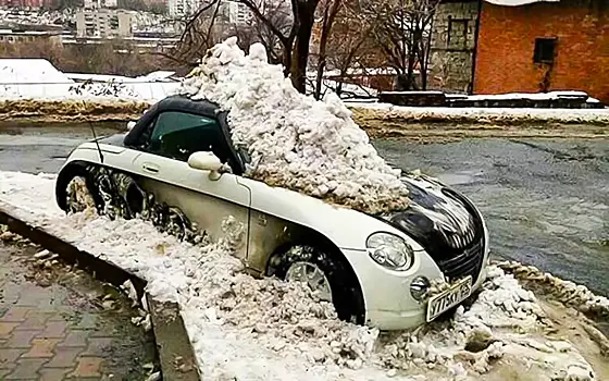 Что обязательно нужно сделать с авто, на котором не ездили зимой