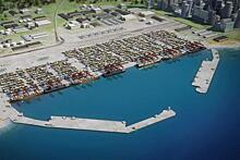 Правительство Грузии объявило тендер на строительство порта Анаклия