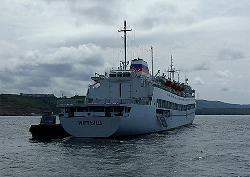 Корабли ТОФ вернулись во Владивосток после пятимесячного похода