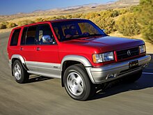 Acura скрестила внедорожник из 90-х с современным кроссовером