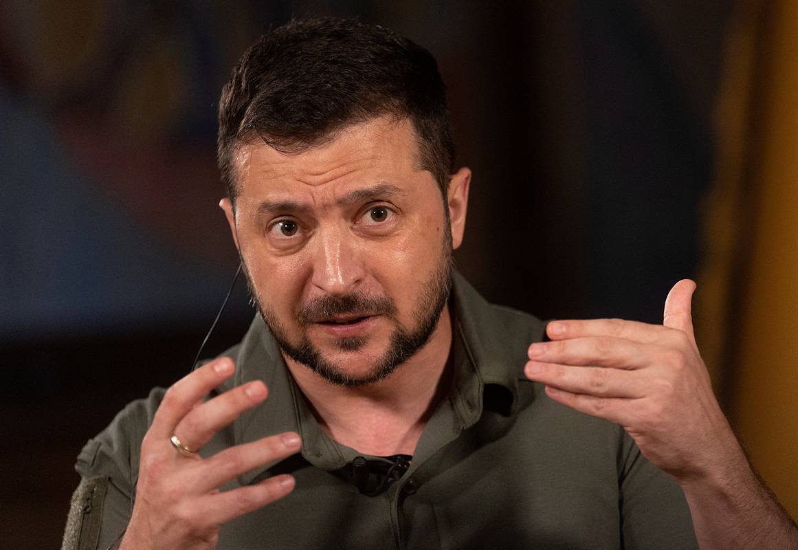 В Госдуме заявили о панической атаке у Зеленского