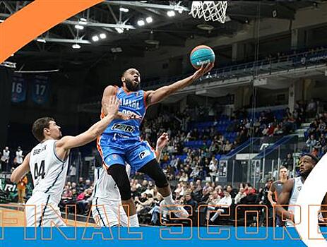 БК "Самара" на выезде переиграл "Пари Нижний Новгород"