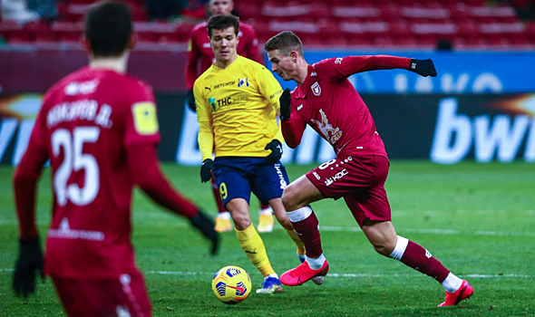 «Корона» придавила Слуцкого, а Карпин снова в пятерке (видео)