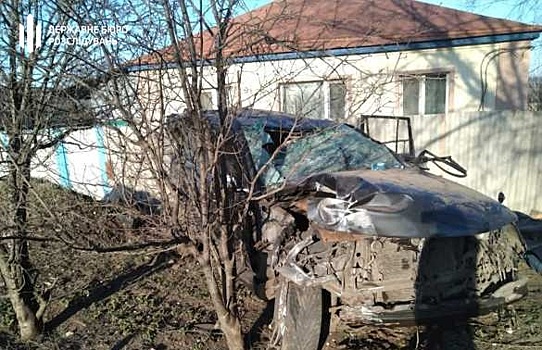 Высокопоставленные ВСУшники и мирные жители погибли в ДТП в Марковке (ВИДЕО)