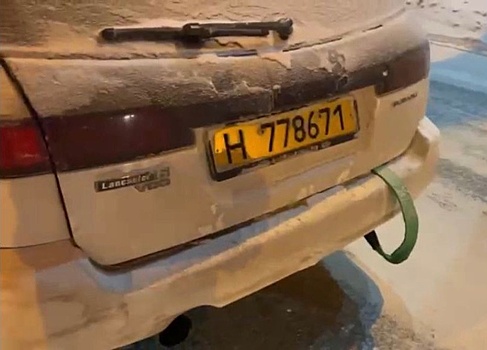 В Новосибирске водитель Subaru спровоцировал массовое ДТП и скрылся