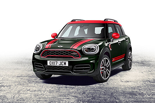 MINI представил новый John Cooper Works Countryman
