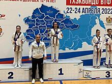 Рязанские спортсмены завоевали 5 наград чемпионата по тхэквондо