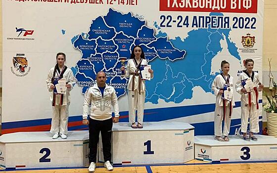 Рязанские спортсмены завоевали 5 наград чемпионата по тхэквондо