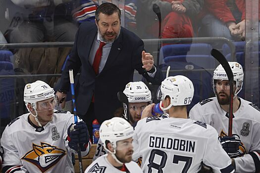 И. Воробьёв высказался о победе «Металлурга» в матче лидеров Востока с «Автомобилистом»