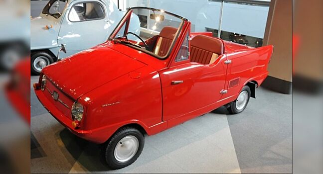 Самый милый японский пикап: Cony Guppy