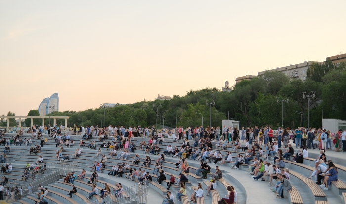Впервые площадка амфитеатра в Волгограде участвует в акции «Ночь музеев»