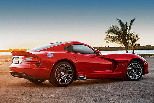 Dodge Viper снимут с конвейера