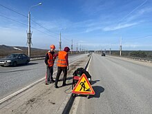 На дамбе Яченки началась замена ограждений