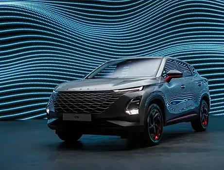Кроссовер Omoda C5 цена в России и все подробности
