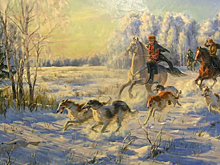 Выставка о русской охоте открылась в Гатчине