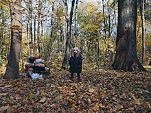 Клады в лесу и звёздная пыль: Калининградцы представили мистический короткометражный фильм к Хеллоуину