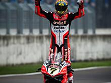WSBK: Итоги этапа в Германии, лидер уикенда – Чаз Дэвис на Ducati