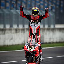 WSBK: Итоги этапа в Германии, лидер уикенда – Чаз Дэвис на Ducati