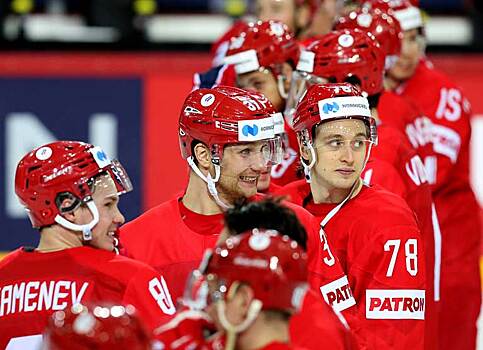 В составе сборной России – серьезная ротация, матч с Белоруссией пропустят пятеро хоккеистов