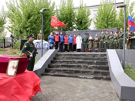 ​#ЗабВО90: Останки забайкальского солдата нашла поисковая экспедиция в Новгородской области