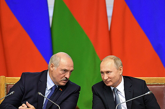 Кремль раскрыл детали беседы Путина и Лукашенко
