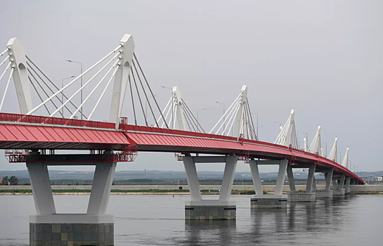 Проезд по мосту из России в Китай сделают бесплатным до августа