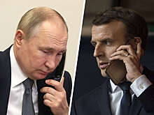 Макрон высказался о подготовке возможных контактов с Путиным