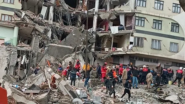 На украинских АЭС зафиксировали эхо турецких землетрясений