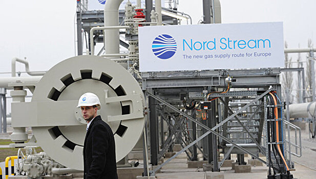 Поставки газа по "Северному потоку" выросли на 13%