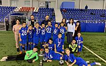 Юные курские футболисты стали победителями межрегионального турнира