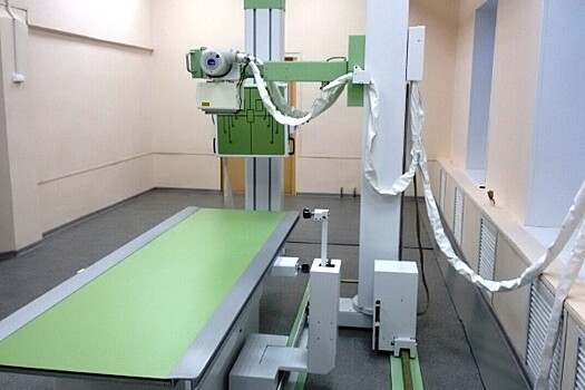 На средства из резервного фонда Президента России куплен рентген-аппарат для ярославской больницы №9