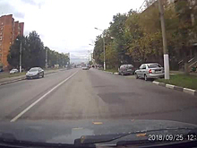 Гаишники сбили пешехода и попали на видео