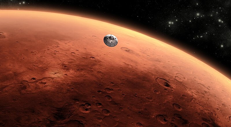 В документах ЦРУ нашли информацию о пирамидах на Марсе