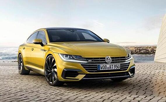 Volkswagen привезёт в Россию фастбек Arteon