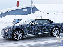 Компания Bentley тестирует Continental GTC и Flying Spur