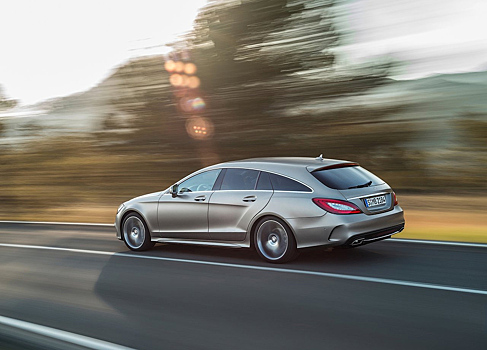 «Мерседес» откажется от универсала CLS
