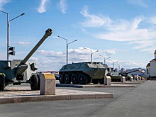 В салехардском Парке Победы восстановят военную технику