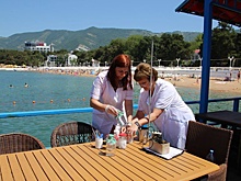 В Геленджике проверили морскую воду на безопасность для купания