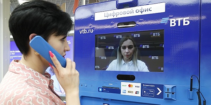 Банки начали тестировать биометрические банкоматы