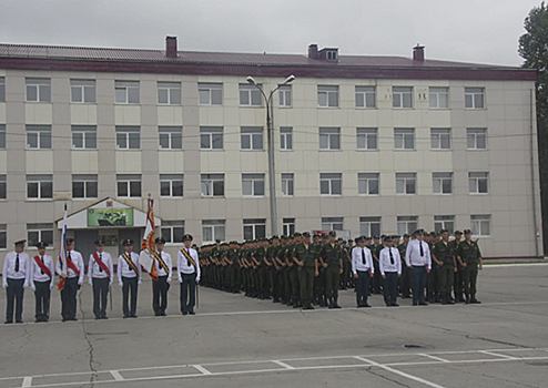 В Самаре прошла торжественная церемония принятия военной присяги