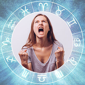 Веселый гороскоп: знаки зодиака в гневе