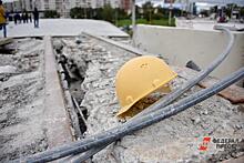 В Тюмени приступили к строительству развязки в районе Комарова