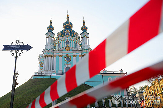 Guardian (Великобритания): напряжение в отношениях между Украиной и Россией достигло греческого Афона