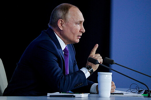 В Британии исказили слова Путина о "вторжении" на Украину
