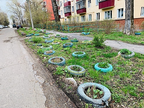 В Курской области появятся бесплатные пункты приёма старых шин