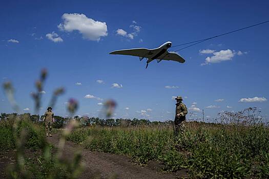 Названы страны-производители сбитых на купянском участке фронта украинских БПЛА